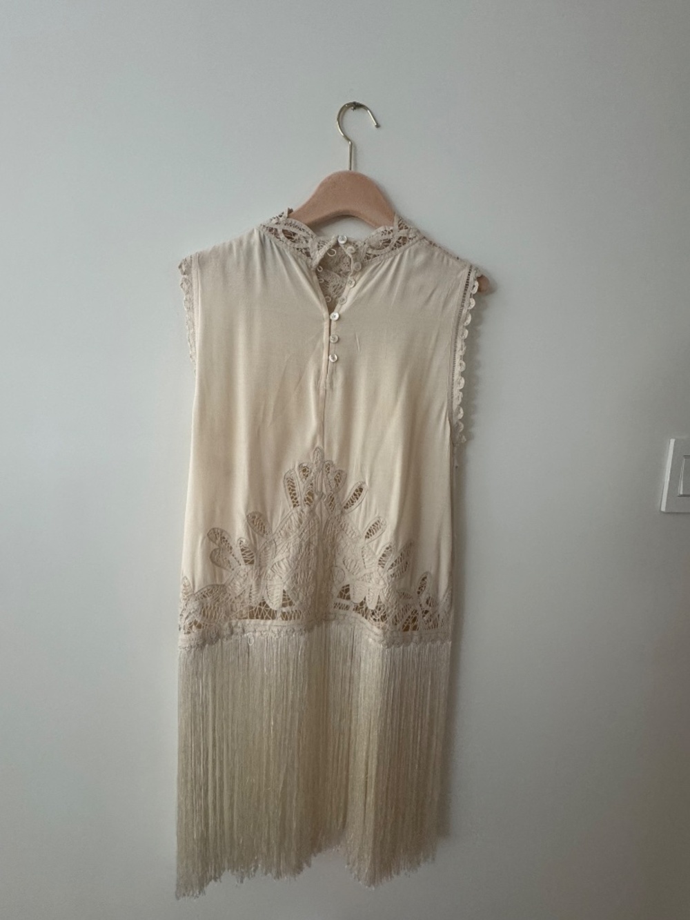Sea Adelina lace fringe top - Picture 2 of 5